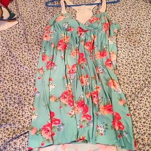 NoBo Floral Halter top Summer Dress